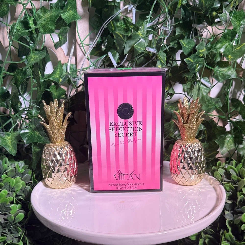 ILIA Exclusive Seduction Secret Eau de Parfum - Pink and Black
